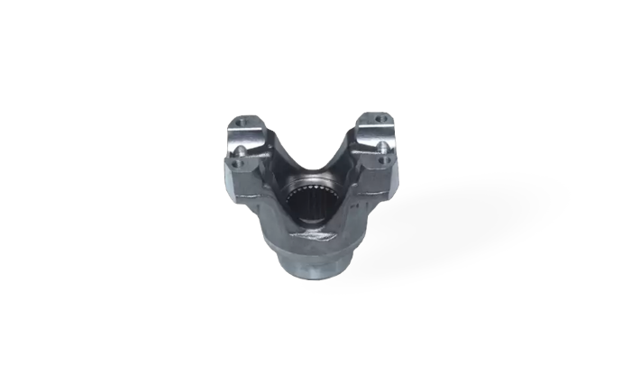Flanged yoke used in driveline
