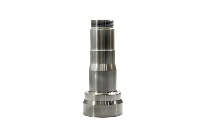 Commercial vehicle rear spindle 