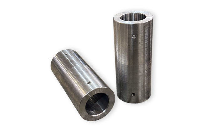 Bush and coupling used in combine harvester